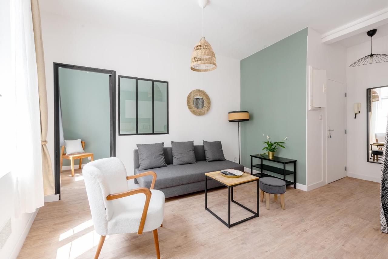 Le Stalingrad - T2 Moderne - A 2 Pas De La Gare Apartment Тулуза Екстериор снимка
