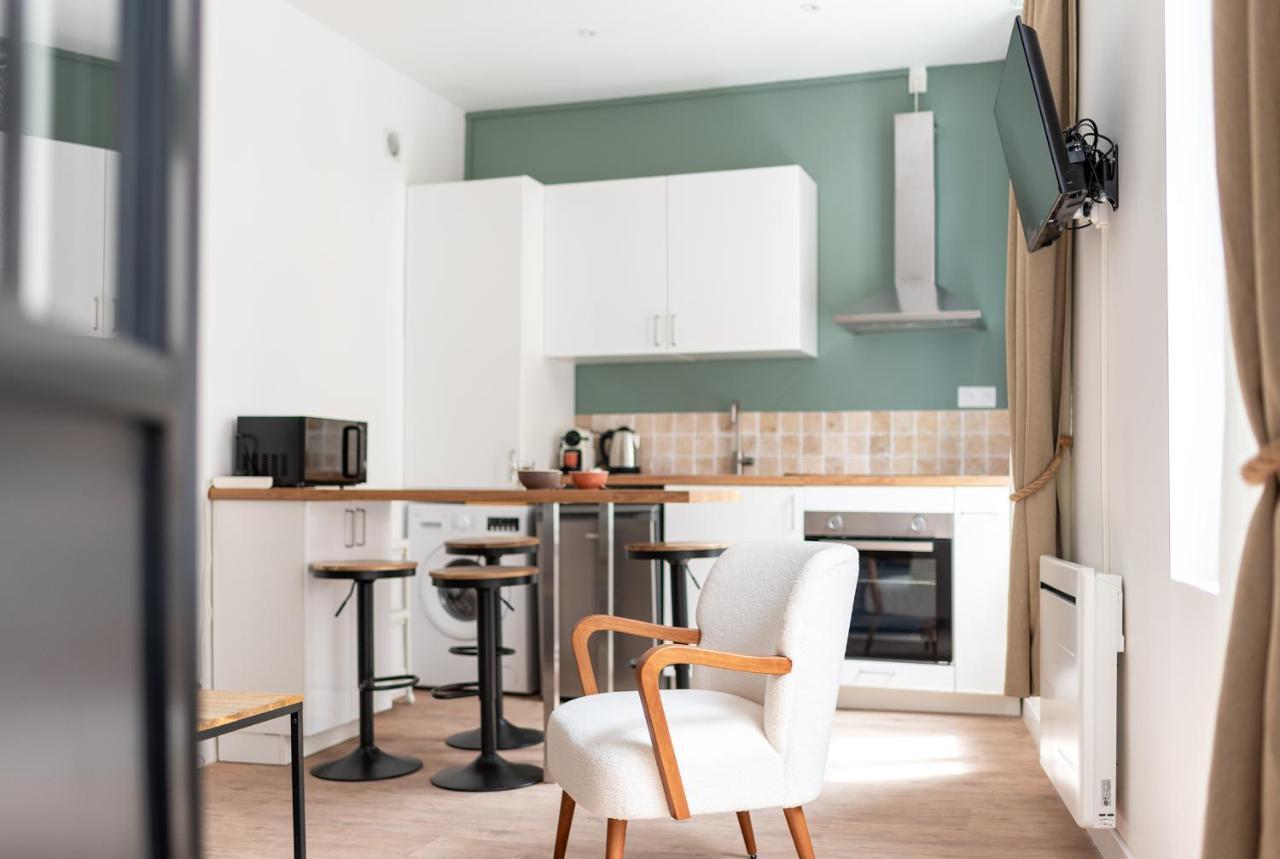 Le Stalingrad - T2 Moderne - A 2 Pas De La Gare Apartment Тулуза Екстериор снимка