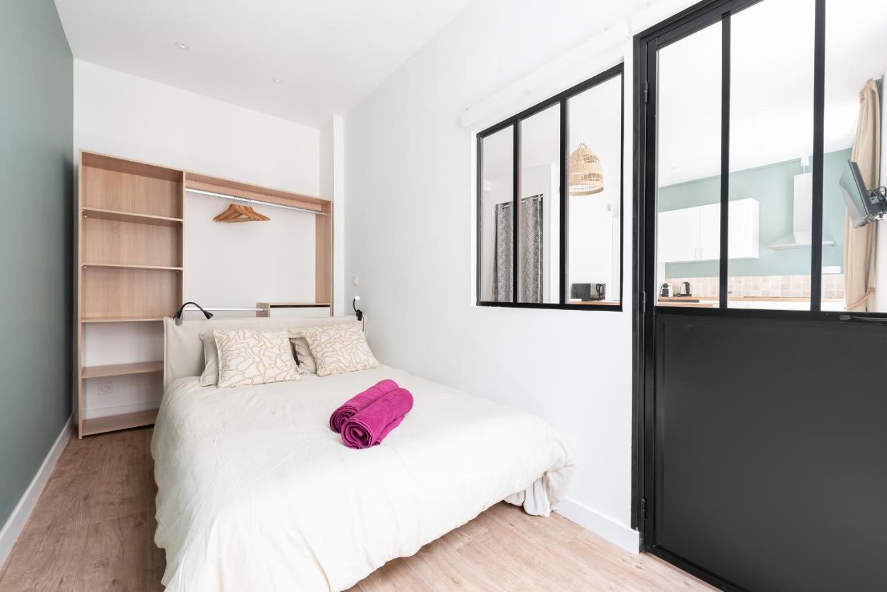 Le Stalingrad - T2 Moderne - A 2 Pas De La Gare Apartment Тулуза Екстериор снимка